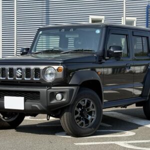 2026 Suzuki Jimny Nomade black gasoline used car Japan export