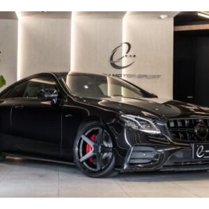 2019 Mercedes Amg E-Class black gasoline used car Japan export