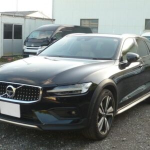 2019 Volvo V60 black gasoline used car Japan export