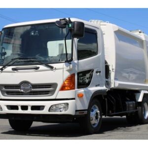 2015 Hino Hino Ranger white diesel used car Japan export