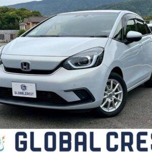 2021 Honda Fit pearl gasoline used car Japan export