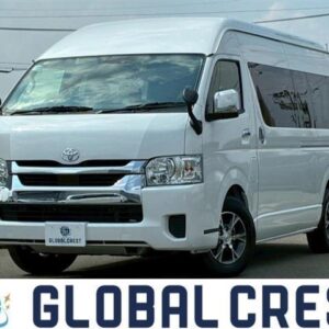 2025 Toyota Hiace Wagon pearl gasoline used car Japan export