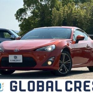2012 Toyota 86 orange gasoline used car Japan export