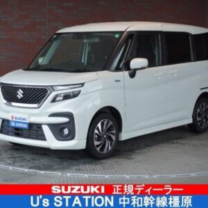 2021 Suzuki Solio Bandit pearl gasoline used car Japan export