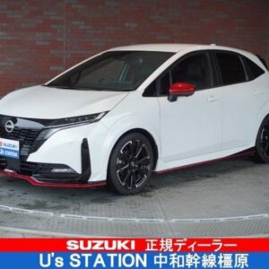 2023 Nissan Aura pearl gasoline used car Japan export