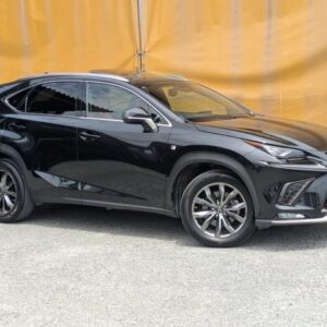 2017 Lexus Nx black gasoline used car Japan export