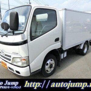 2007 Toyota Dyna Truck white diesel used car Japan export