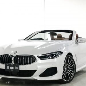 2021 Bmw 8 Series white gasoline used car Japan export