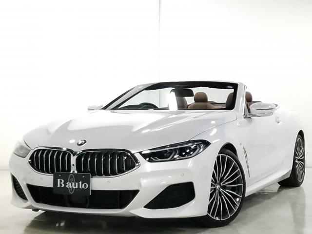 Ref:AUX-23684740 BMW 8 SERIES 2021 1 2021 Bmw 8 Series white gasoline used car Japan export