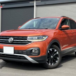 2020 Volkswagen T-Cross orange gasoline used car Japan export