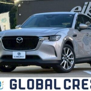 2023 Mazda Cx-60 gold diesel used car Japan export