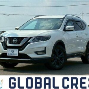 2021 Nissan X-Trail pearl gasoline used car Japan export