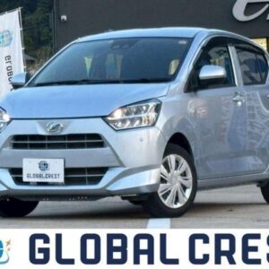 2023 Daihatsu Mira E:S silver gasoline used car Japan export