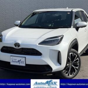 2024 Toyota Yaris Cross pearl gasoline used car Japan export