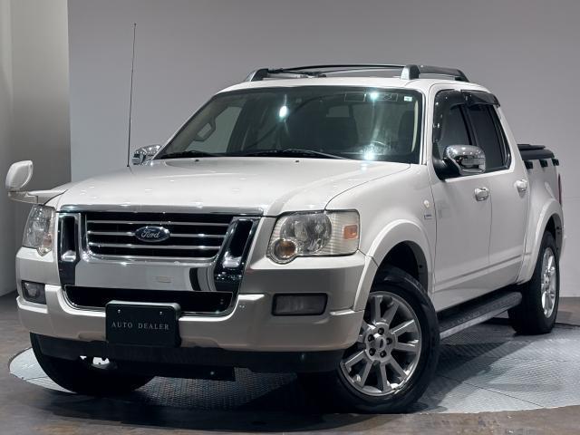 Ref:AUX-23688906 FORD EXPLORER SPORT TRAC 2011 1 2011 Ford Explorer Sport Trac white gasoline used car Japan export