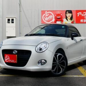 2021 Daihatsu Copen purple gasoline used car Japan export