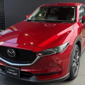 2017 Mazda Cx-5 red diesel used car Japan export