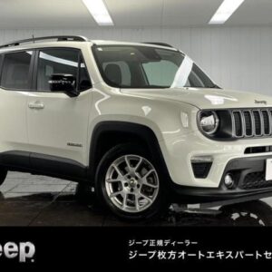 2023 Chrysler Jeep Jeep Renegade white gasoline used car Japan export