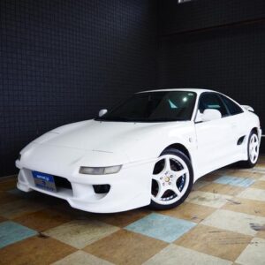 1997 Toyota Mr2 white gasoline used car Japan export