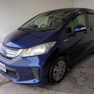 2012 Honda Freed Hybrid blue hybrid used car Japan export