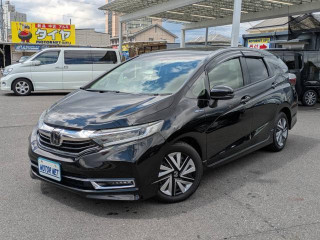 Ref:AUX-23694303 HONDA SHUTTLE 2019 1 2019 Honda Shuttle black hybrid used car Japan export
