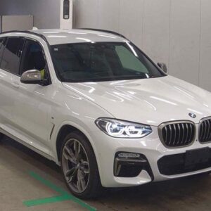 2019 Bmw X3 white diesel used car Japan export