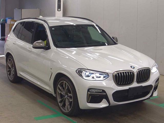 Ref:AUX-23694505 BMW X3 2019 1 2019 Bmw X3 white diesel used car Japan export