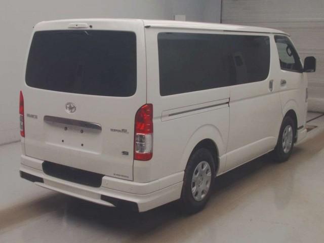 Ref:AUX-23694659 TOYOTA HIACE VAN 2025 2 Ref:AUX-23694659 TOYOTA HIACE VAN 2025 - Image 2