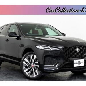2022 Jaguar F-Pace black gasoline used car Japan export