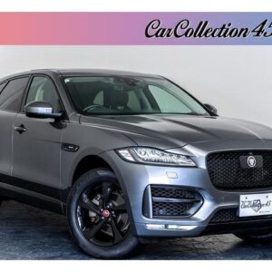 2019 Jaguar F-Pace gray gasoline used car Japan export