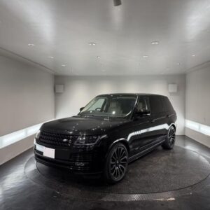 2016 Land Rover Range Rover black gasoline used car Japan export