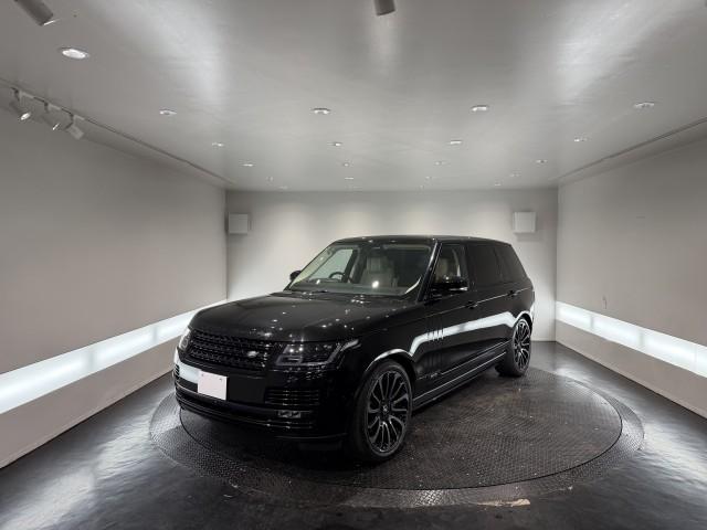 Ref:AUX-23694825 LAND ROVER RANGE ROVER 2016 1 2016 Land Rover Range Rover black gasoline used car Japan export
