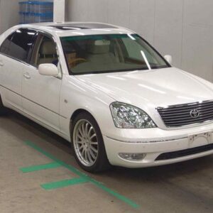 2001 Toyota Celsior pearl gasoline used car Japan export