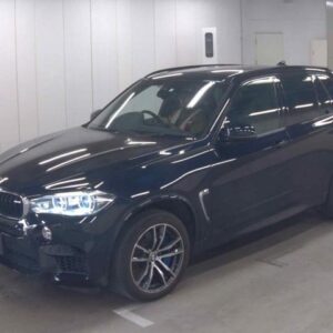2018 Bmw X5 M black gasoline used car Japan export