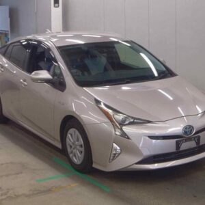 2016 Toyota Prius tea gasoline used car Japan export