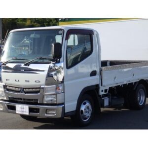 2014 Mitsubishi Fuso Canter white diesel used car Japan export