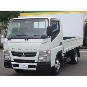 2014 Mitsubishi Fuso Canter white diesel used car Japan export