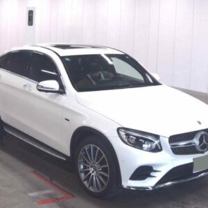 2018 Mercedes Benz Glc-Class pearl gasoline used car Japan export