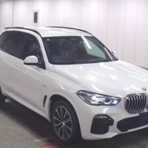 2021 Bmw X5 white diesel used car Japan export