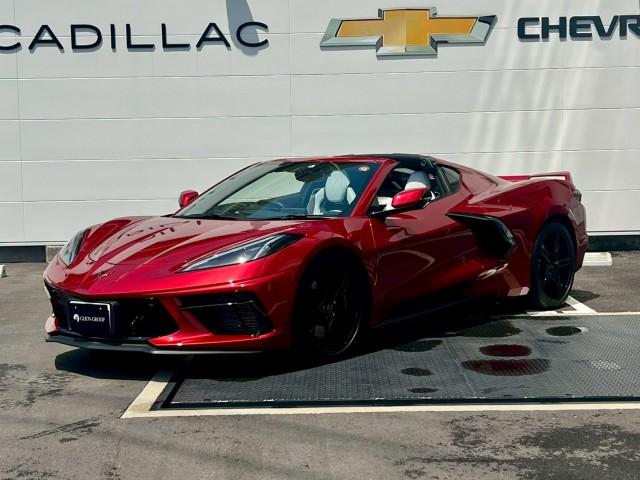 Ref:AUX-23695629 CHEVROLET CHEVROLET CORVETTE 2023 1 2023 Chevrolet Chevrolet Corvette red gasoline used car Japan export