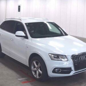 2017 Audi Q5 pearl gasoline used car Japan export