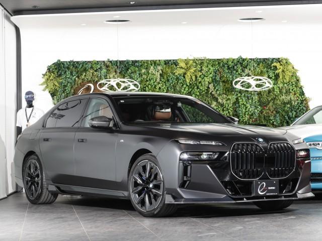 Ref:AUX-23695733 BMW 7 SERIES 2025 1 2025 Bmw 7 Series gray gasoline used car Japan export
