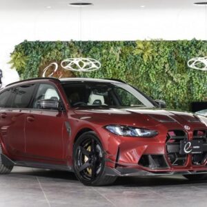 2023 Bmw M3 red gasoline used car Japan export