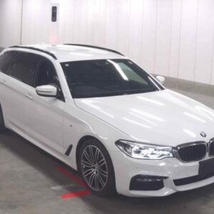 2017 Bmw 5 Series white diesel used car Japan export