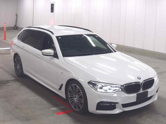 Ref:AUX-23695822 BMW 5 SERIES 2017 1 2017 Bmw 5 Series white diesel used car Japan export