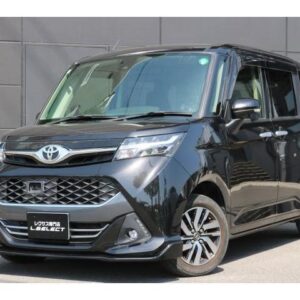 2017 Toyota Tank black gasoline used car Japan export