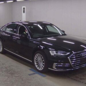 2020 Audi A8 black gasoline used car Japan export
