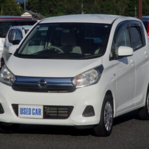 2018 Nissan Dayz white gasoline used car Japan export