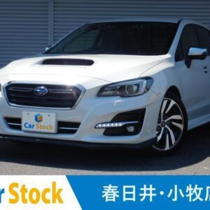2018 Subaru Levorg pearl gasoline used car Japan export