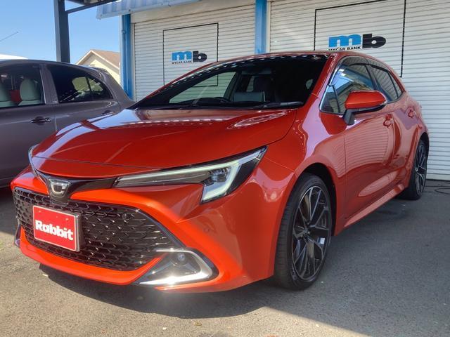 Ref:AUX-23695952 TOYOTA COROLLASPORT 2023 1 2023 Toyota Corollasport orange gasoline used car Japan export